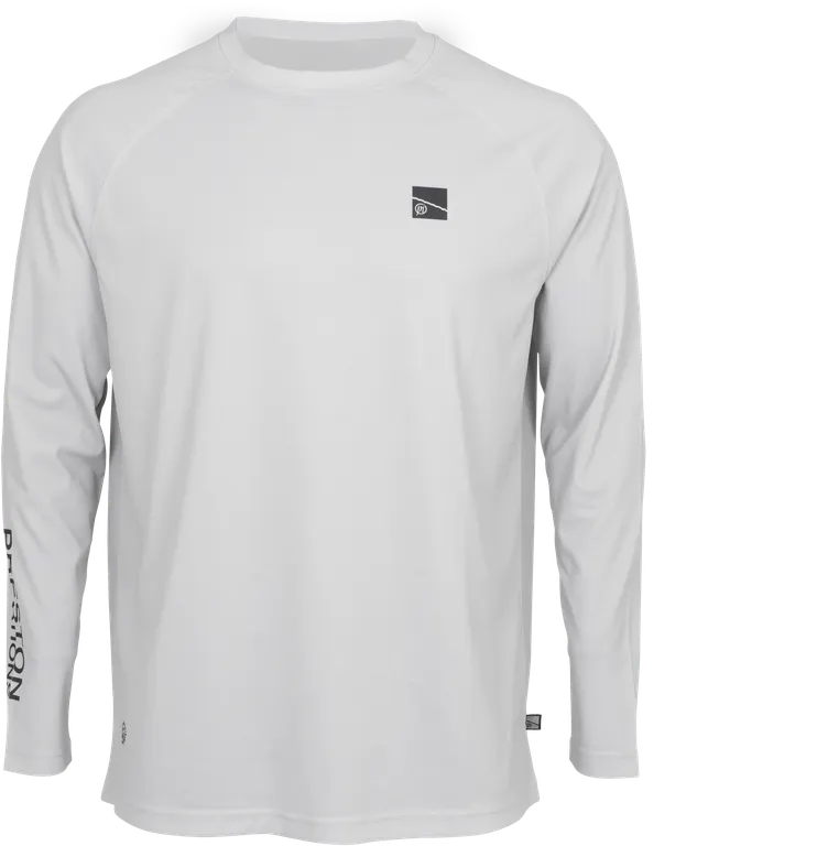 Preston Grey Performance Sun Shirt UPF-40 L Polyester