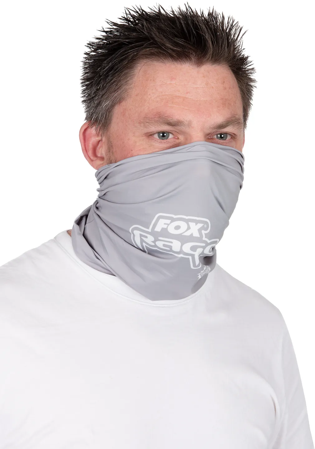 Fox Rage Light Grey Snood Clothes one size
