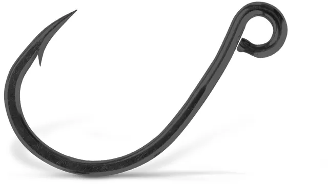 VMC 7266 Specimen Inline Hook 6/0 4pcs Tin