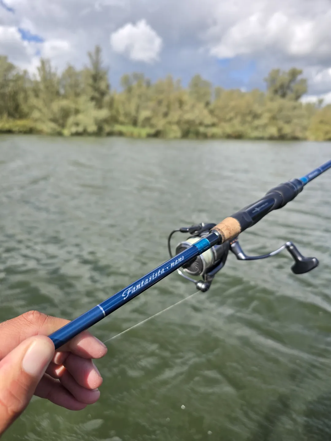 Abu Garcia Fantasista Nano Spinning Rod 2.23m 5–25g 122g Extra Fast