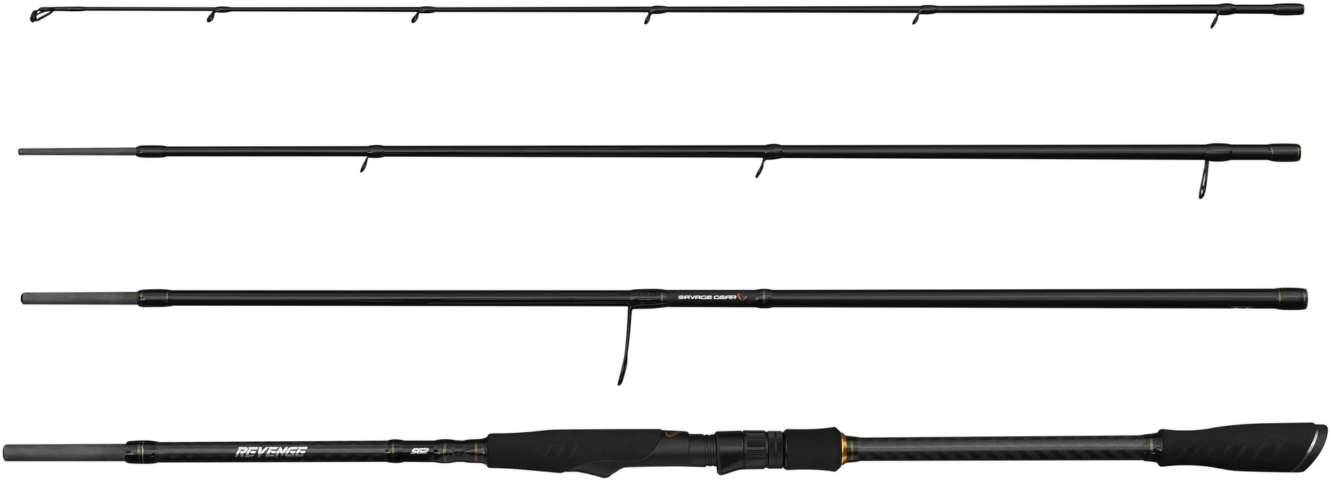 Savage Gear Revenge SG2 Medium Game Travel 2.15m 10–40g 4pc Moderate Fast