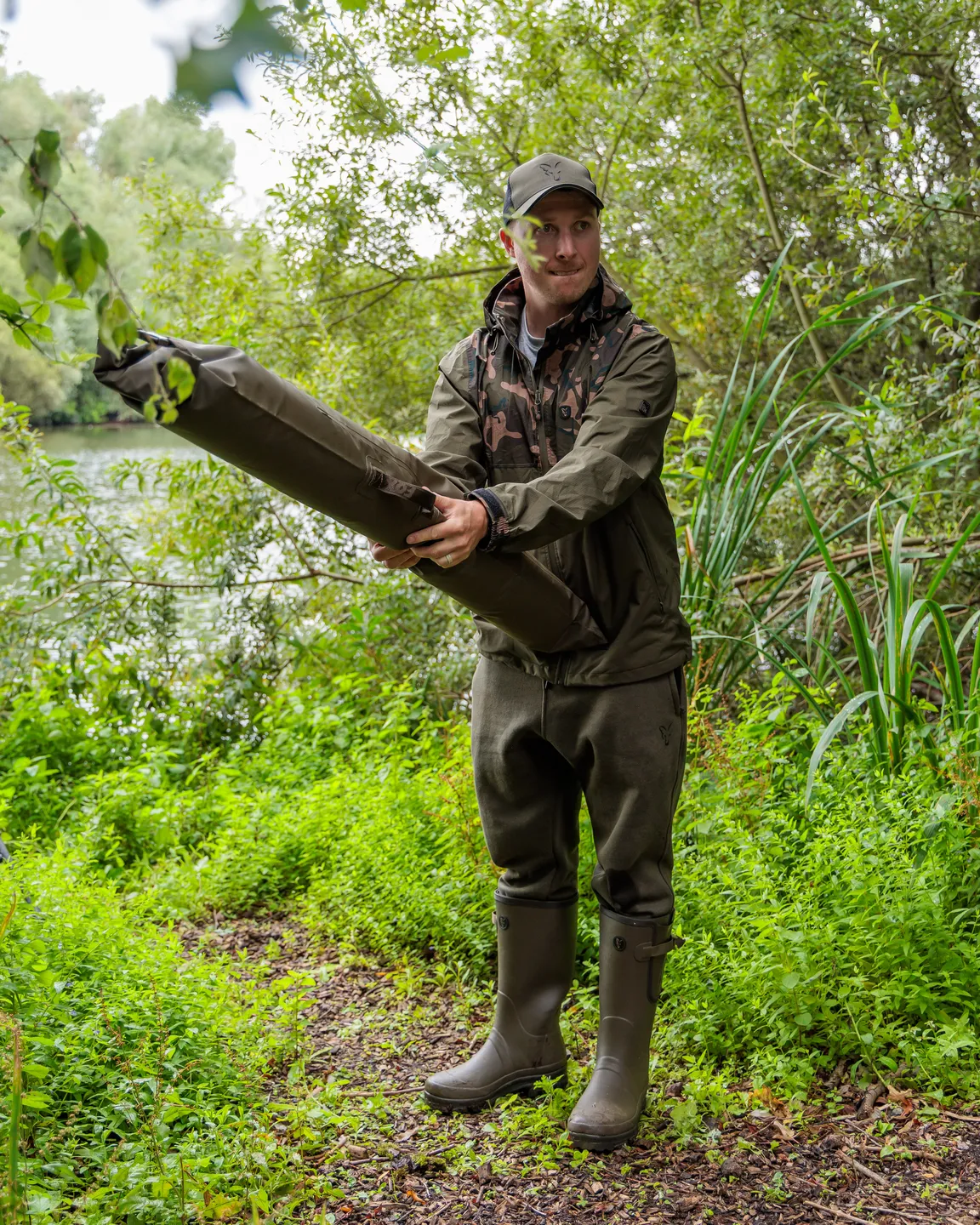 Fox Carpmaster Welded Stink Bag 150x22cm Welded PVC