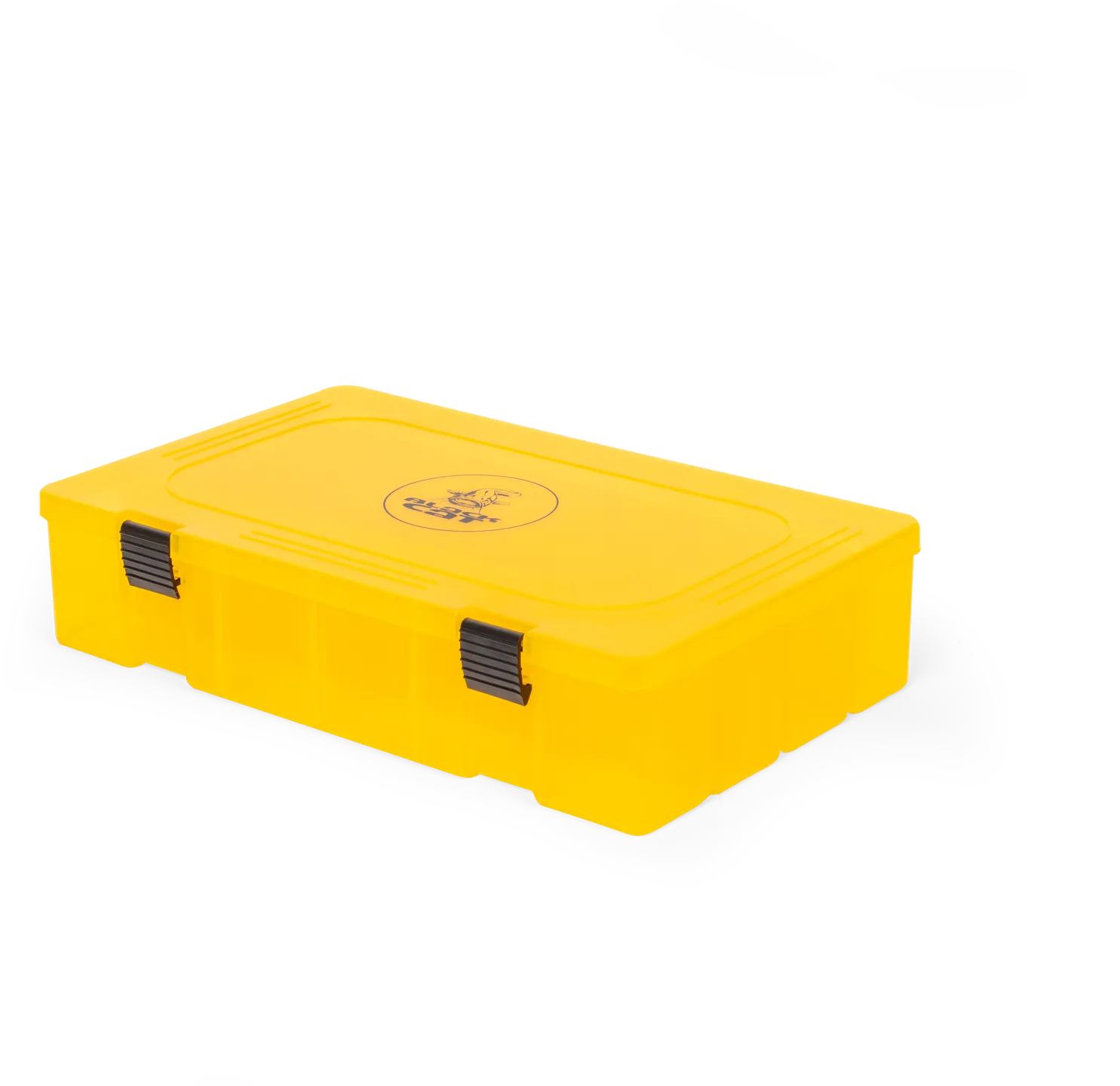 Black Cat Large Rig Bits Box 36x22x8.5cm Plastic Rig Box