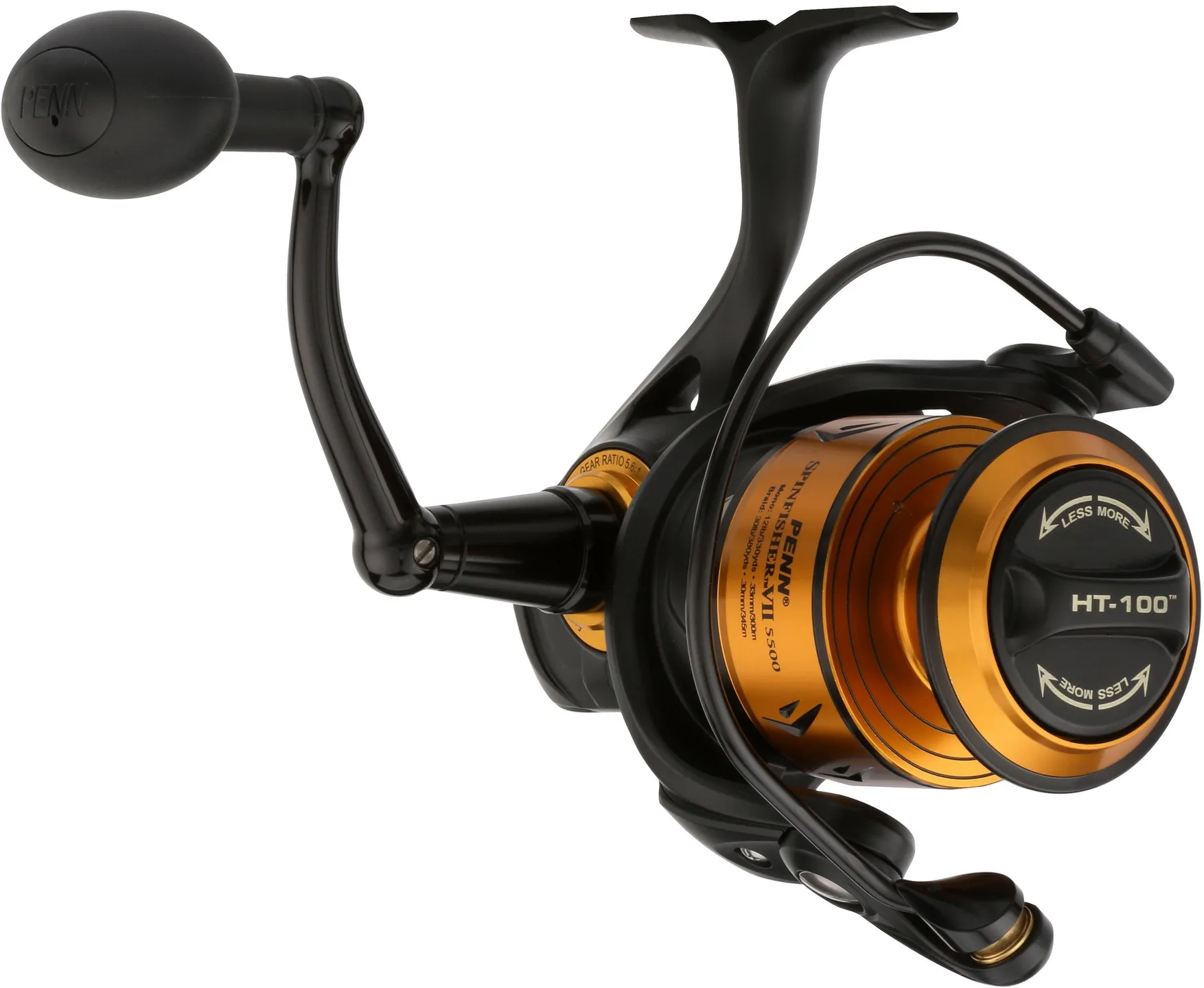 Penn Spinfisher VII 7500 751g 15.6kg 97cm 4.7:1