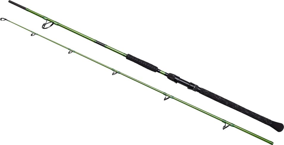 Madcat Green Deluxe Rod 3.2m 150–300g 2sec Medium Fast