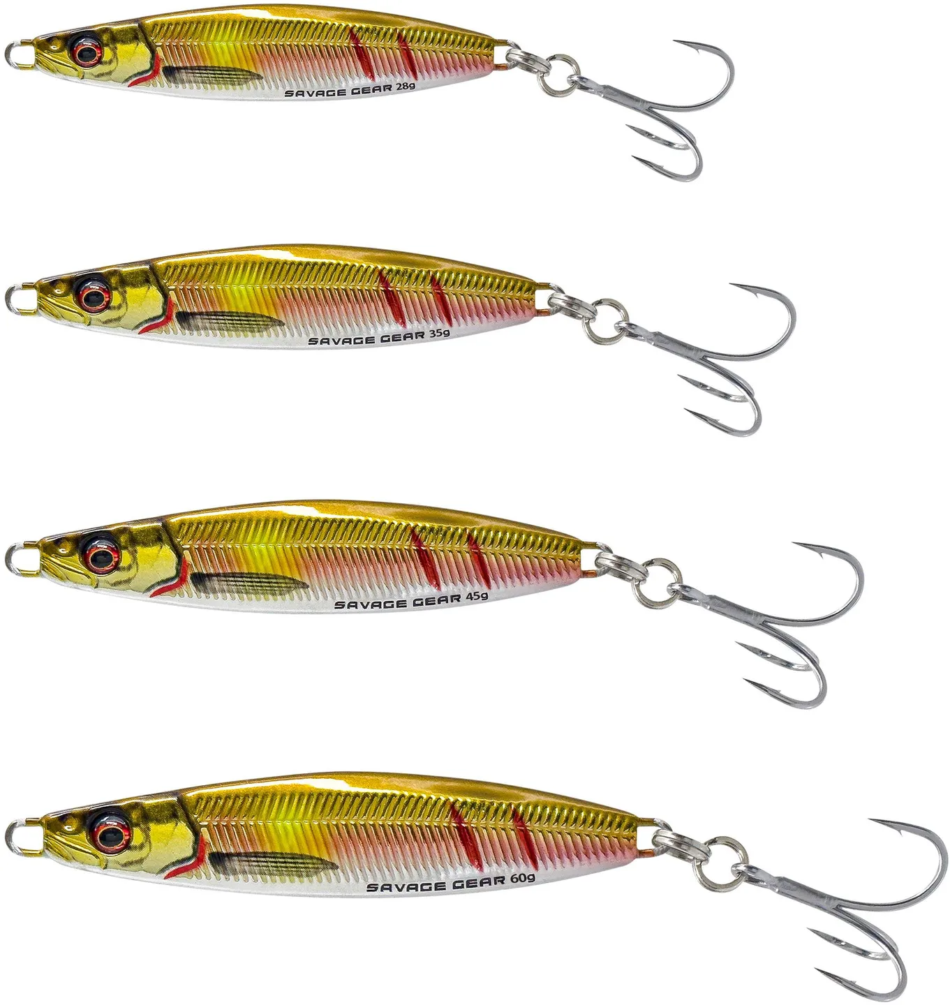 Savage Gear Psycho Sprat 7.7cm 28g Psycho Snowflake