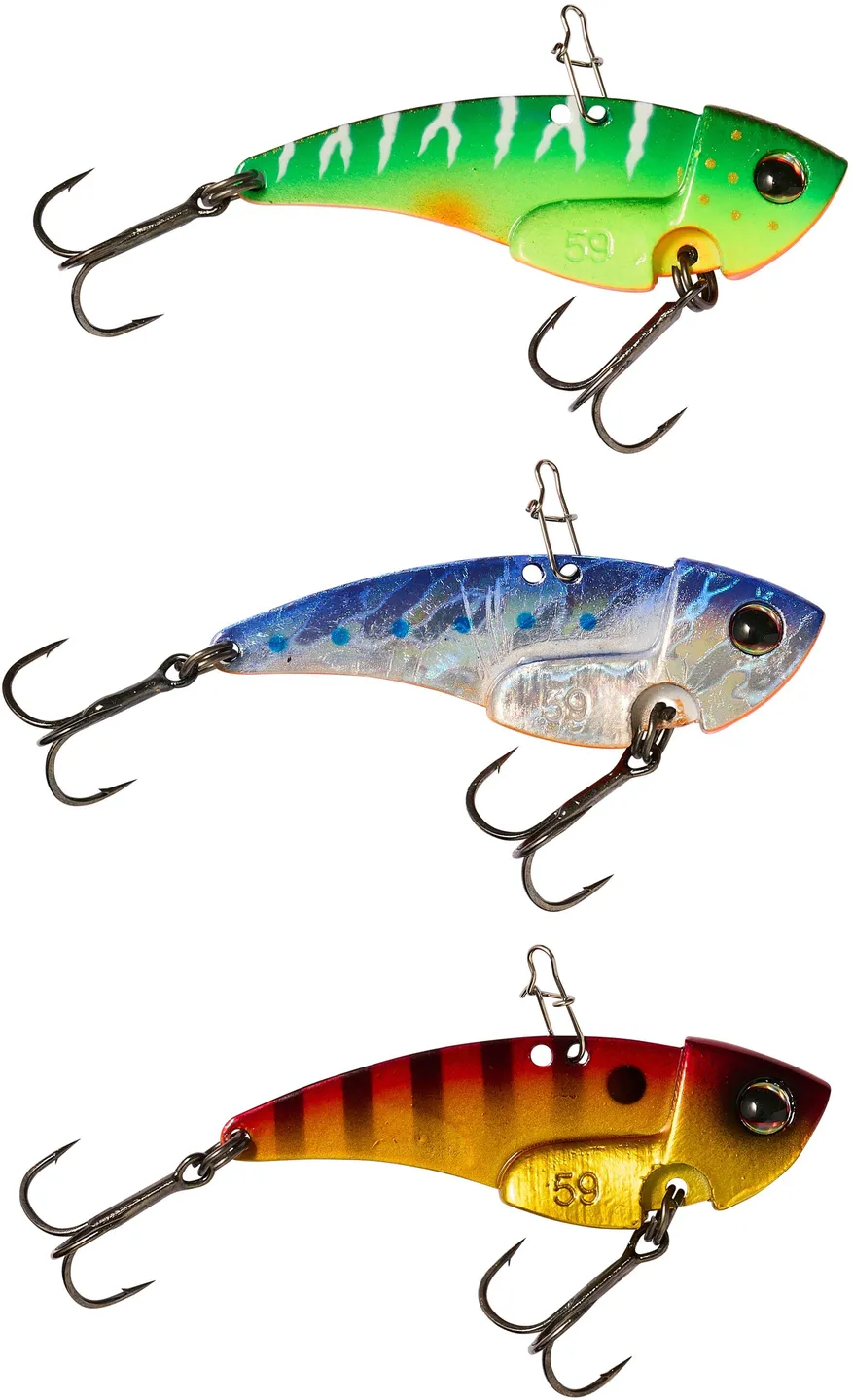 Berkley Power Blade 3 Pack Crankbaits 5,9cm 18g Blade Bait