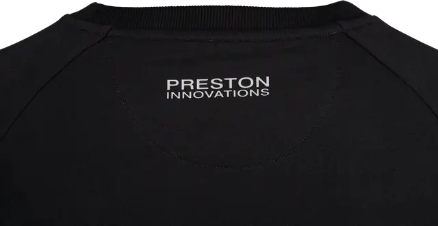 Preston Black Minimal Sweatshirt XXXL