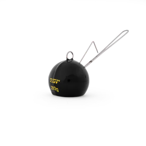 Black Cat Cat Ball Dead or Alive System 10cm Black Stainless Steel