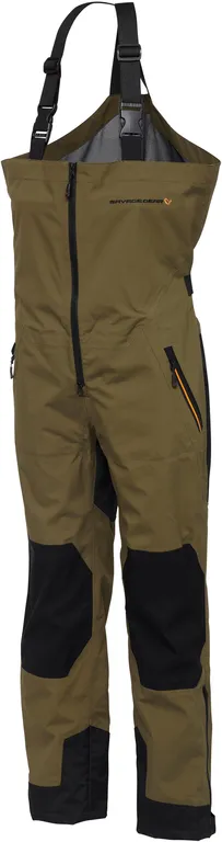 Savage Gear SG4 Bib And Brace Clothes 10000mm XXXL bibs Olive Green