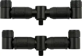 Fox Black Label QR Buzz Bar 2 Rod Adjustable 14.5–16cm Aluminium