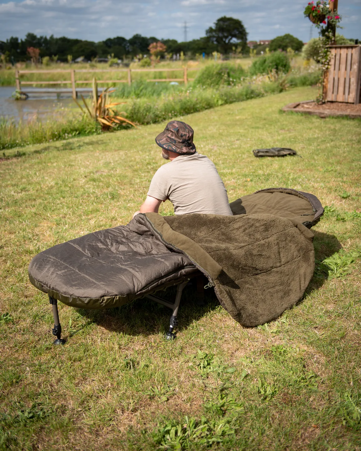 Fox Voyager XL Schlafsack 220cm 4 Season 100% Polyester