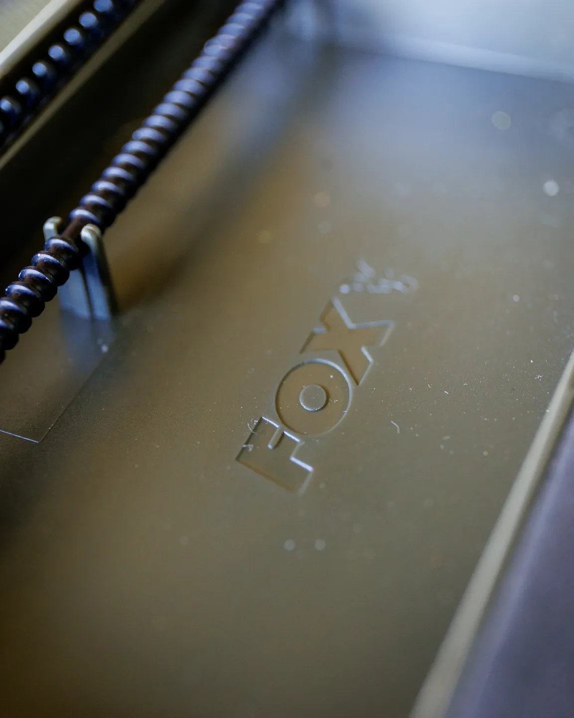 Fox Edges Large Rig and Disc Box 35.5x13x3.5cm 7 Compartments Double Sided