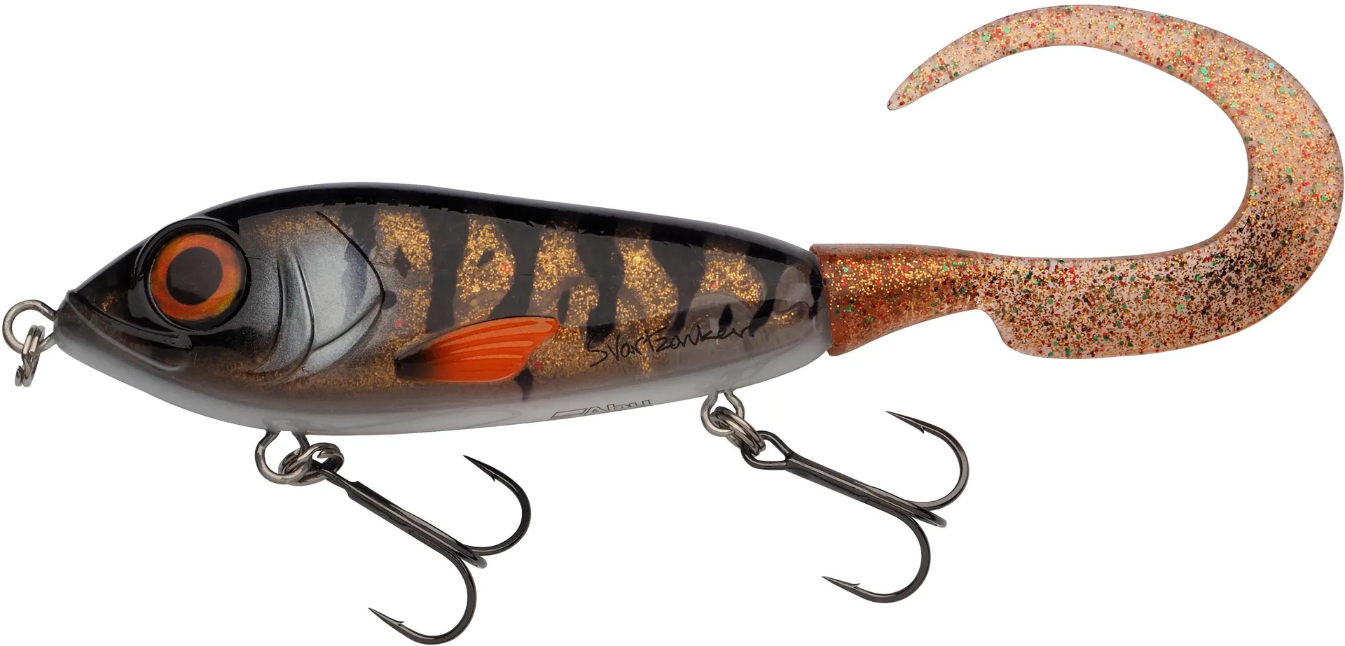 Abu Garcia Svartzonker McMy Tail Tail baits & hybrid baits 17cm 50g 0.5–1.5m Motoroil Burbot