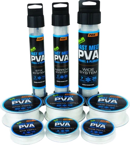 Fox Edges PVA Mesh Refill Fast Melt 20m 25mm Narrow