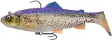 Savage Gear 3D Trout Rattle Shad Swimbaits 17cm 90g Clear Blue Trout Fast Sinking
