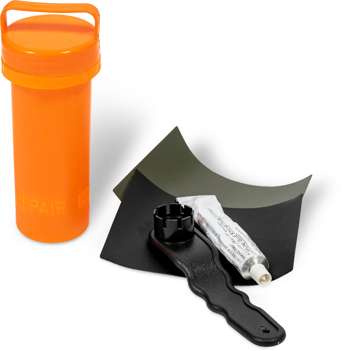 Black Cat Battle Boat Bellyboot 170cm 1 PVC