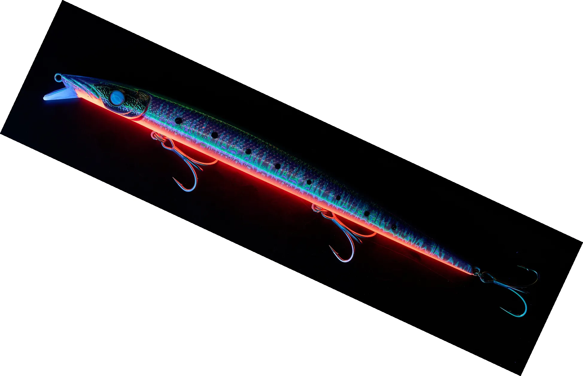 Savage Gear Barra Jerk 21cm 0.7–1.4m 38g Blue Mackerel