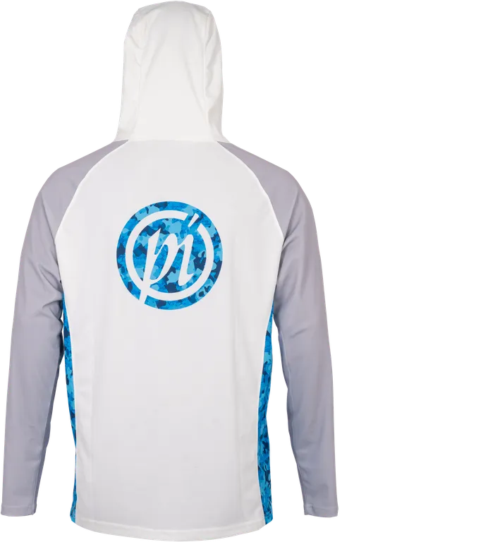 Preston Performance Hooded Sun Shirt UPF-40 L