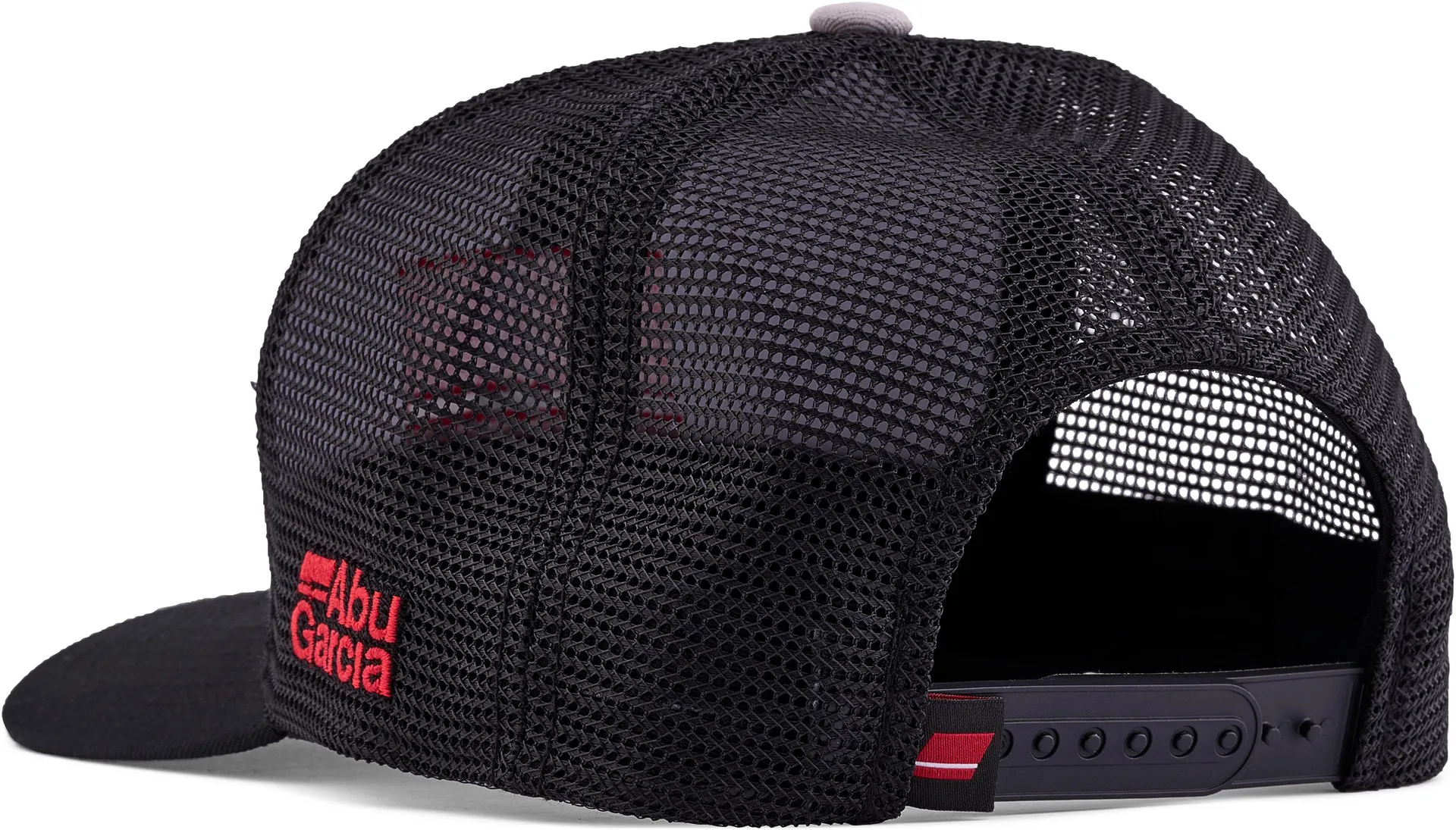 Abu Garcia Flag Trucker Cap Grey Red Black