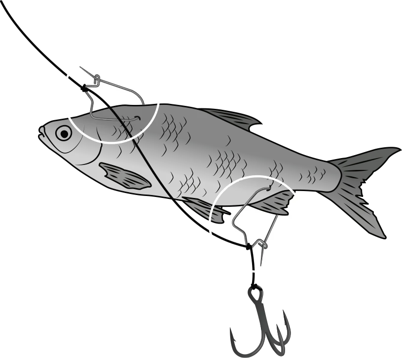 Black Cat Baitclips 14g