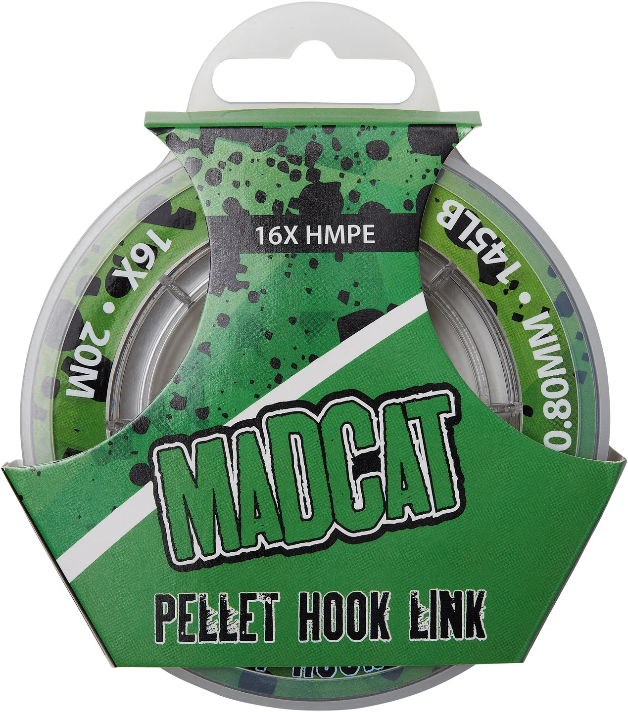 Madcat Pellet Hook Link 16X 0.65mm 47kg 20m HMPE