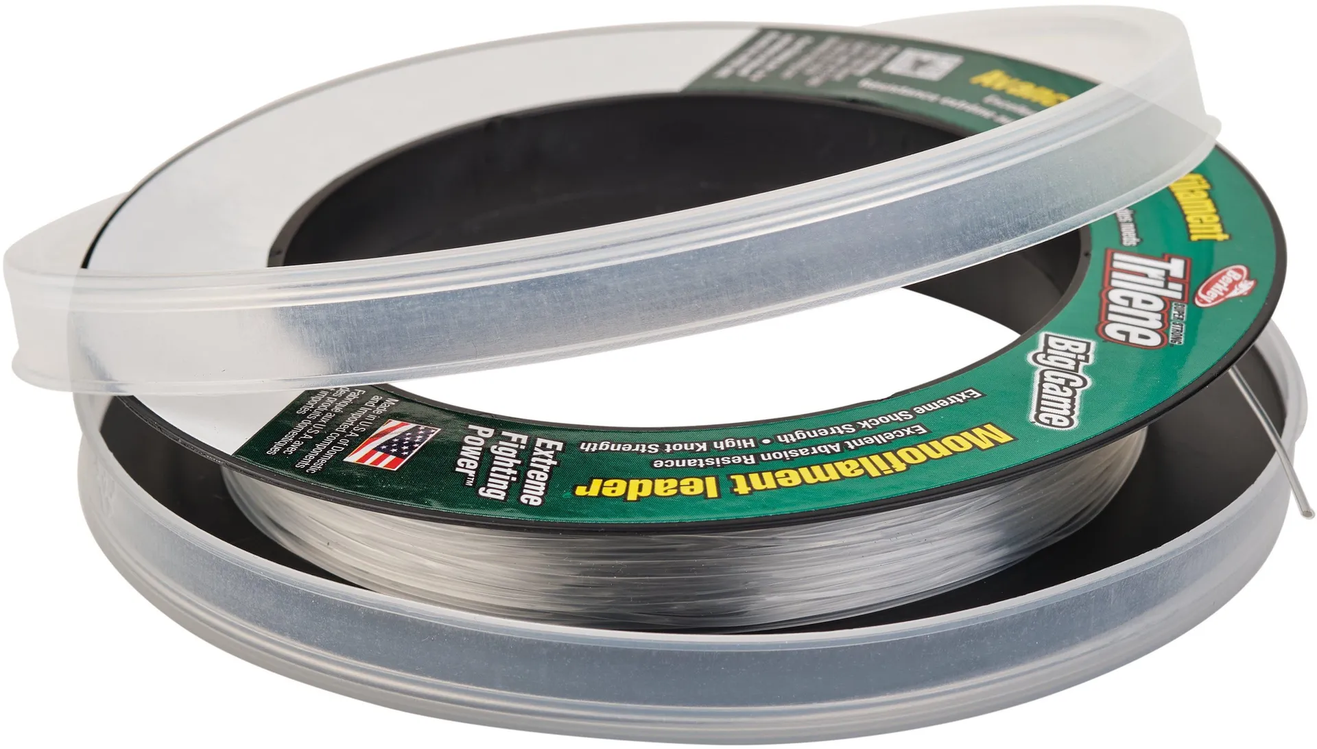 Berkley Trilene Big Game Mono Leaders 27.2kg 0.76mm 50m Clear