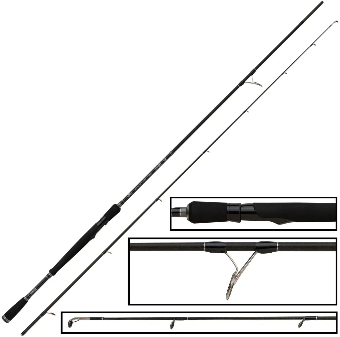 Fox Rage Ti Pro Jigger X 2.4m 20–60g Fast
