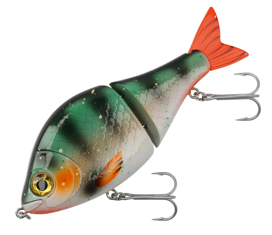 Mikado MFT Swimbait - 13cm, 81g, Perch, 1pc