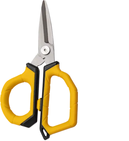 Black Cat HD Braid Scissors 15.2cm Titanium Coated Stainless Steel