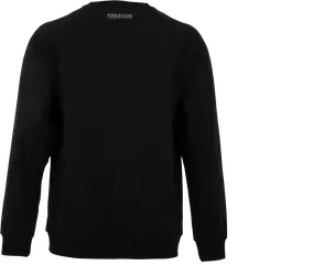 Preston Black Minimal Sweatshirt XXXL