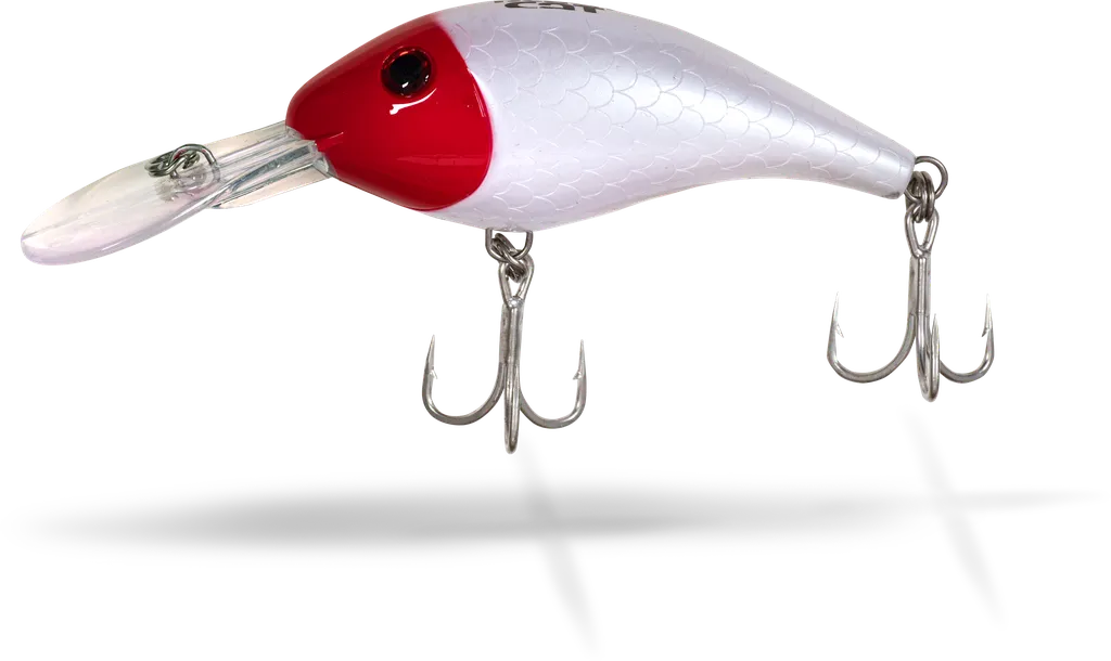 Black Cat Cranker 16cm 5m 50g Red Head