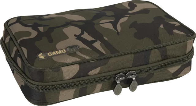 Fox Camolite Buzz Bar Bag 35x24x6cm 2 Compartments Water Resistant