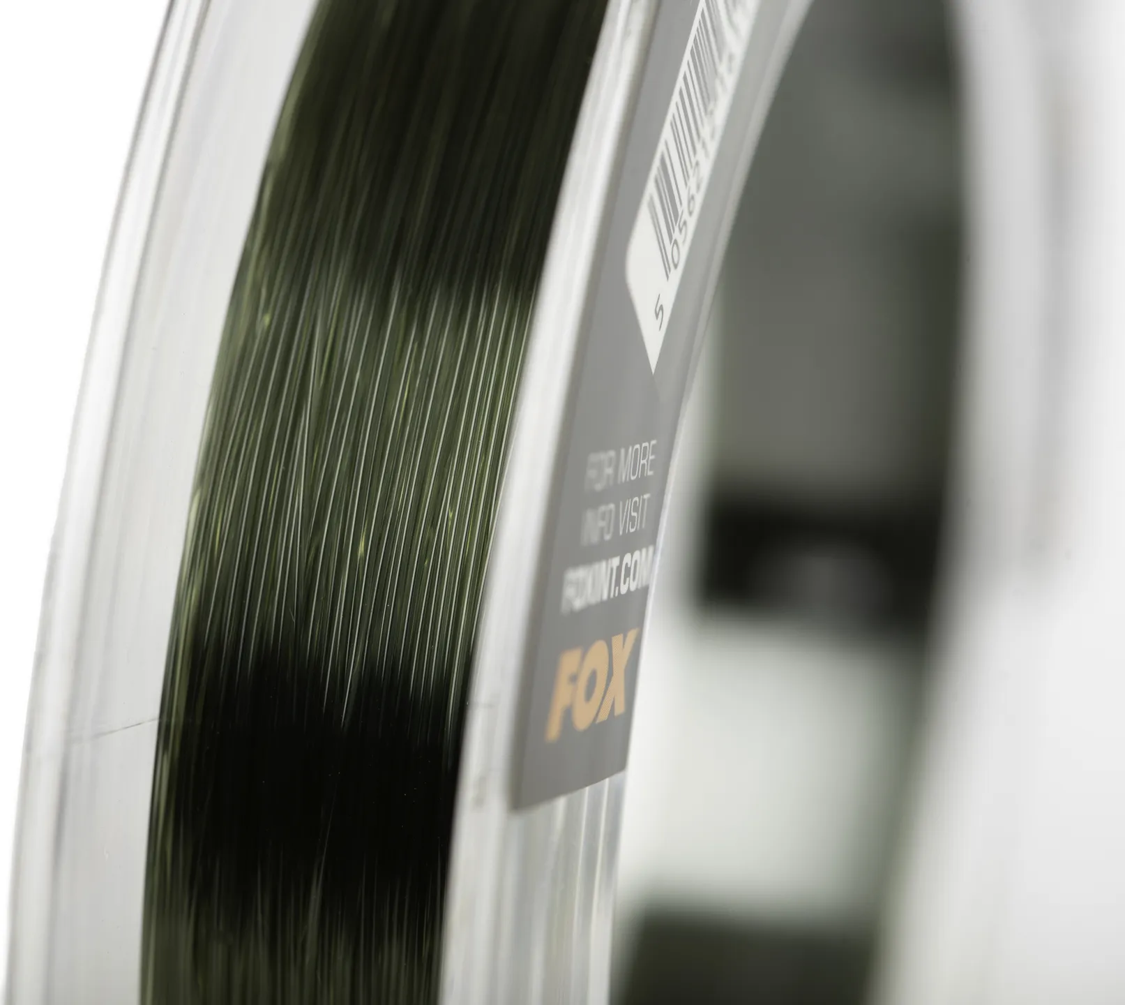 Fox Exocet Pro Double Tapered Mainline 0.33–0.50mm 300m 15–35kg Low Vis Green