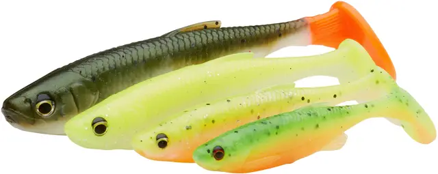 Savage Gear Fat Minnow T-Tail 13cm 20g Clear Water Mix