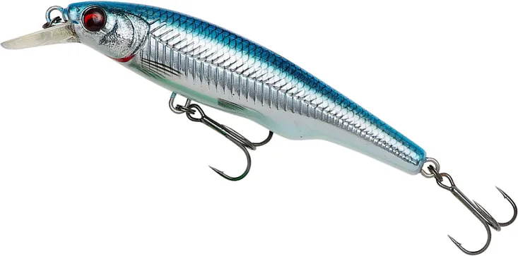 Savage Gear Gravity Twitch SR 14.5cm 50g 2–4m Blue Chrome