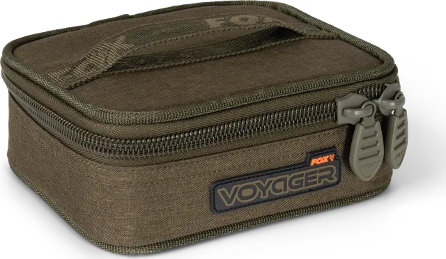 Fox Voyager Lead and Bits Bag Rigid Insert 5x14.5x7cm Water Resistant