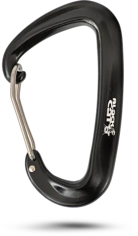 Black Cat Karabiner 8cm Aluminium