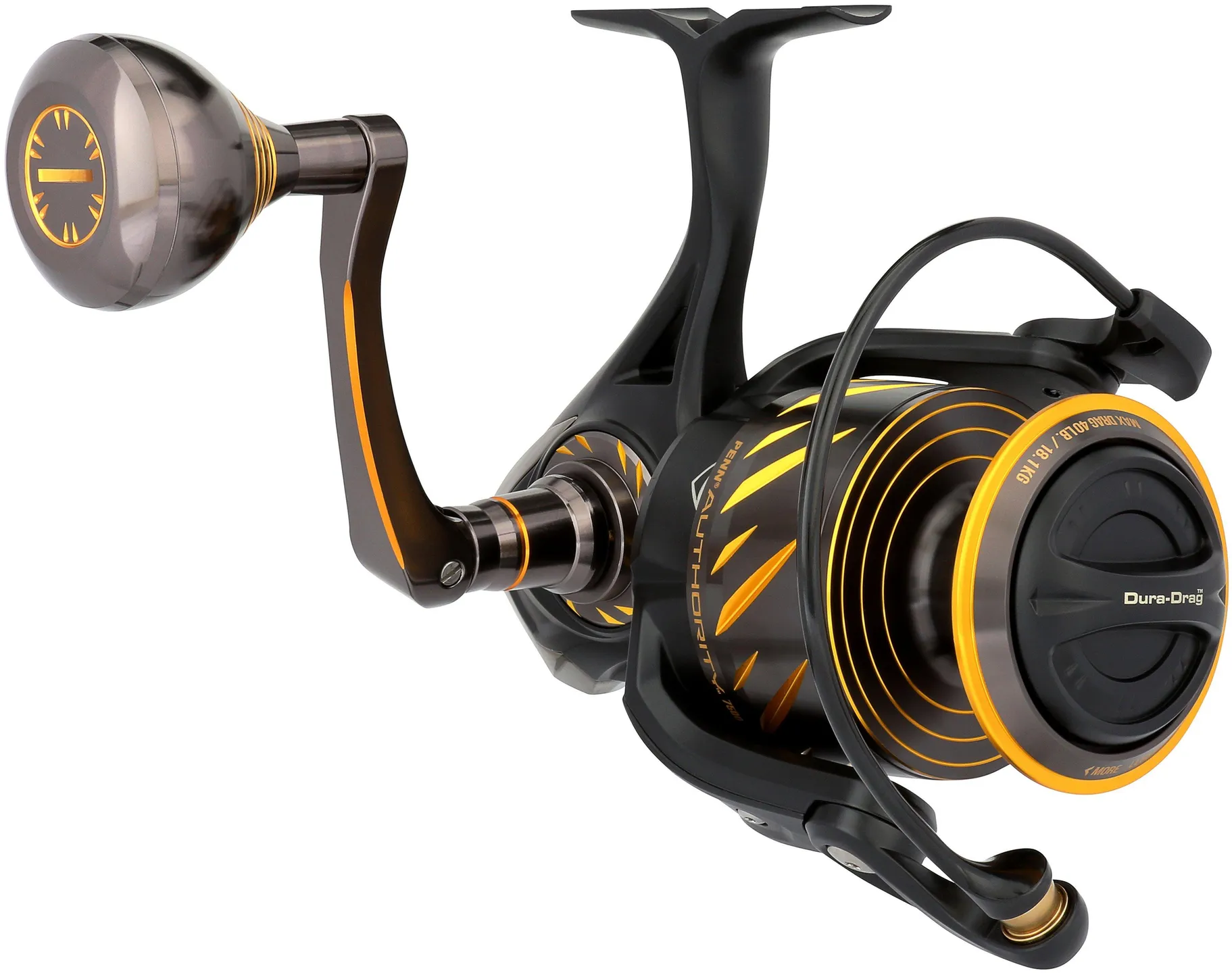 Penn Authority 7500 830g 22.6kg 96cm 4.7:1