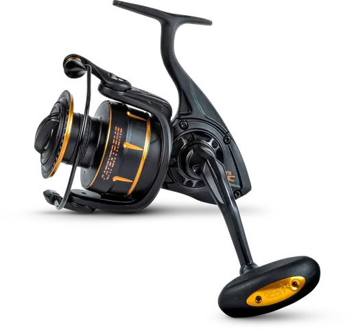 Black Cat Catextreme Stationärrolle 55 618g 14kg 105cm 5.6:1