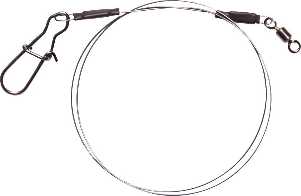 Fox Rage Strike Point Jerk Leader 40cm x 2 Titanium