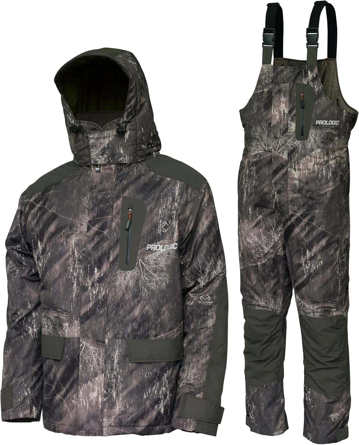 Prologic Highgrade Realtree Thermo Suit Clothes 8000mm M