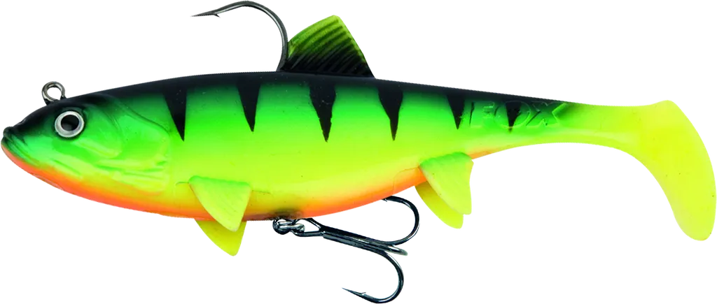Fox Rage Replicant Wobble 14cm 55g UV Firetiger