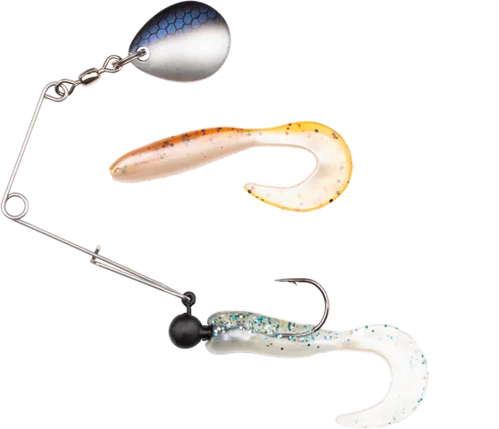 Berkley URBN Micro Spinnerbait 2g Blue Minnow