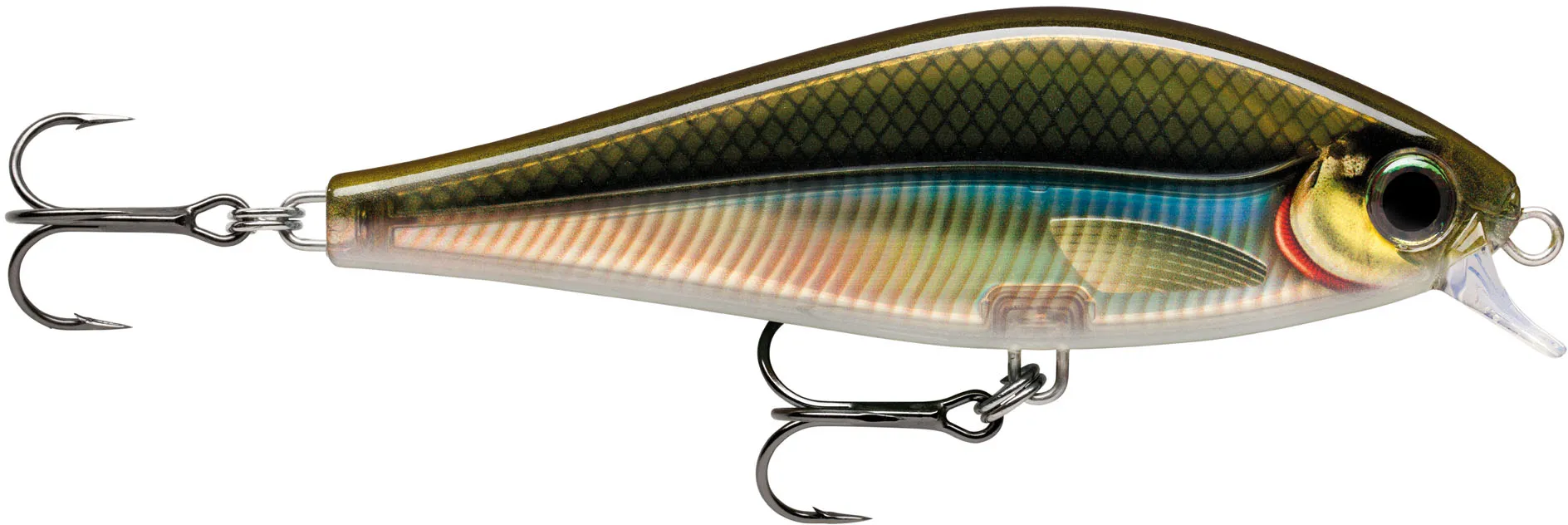 Rapala Super Shadow Rap Crankbaits 11cm 0.9–1.2m 38g SMB