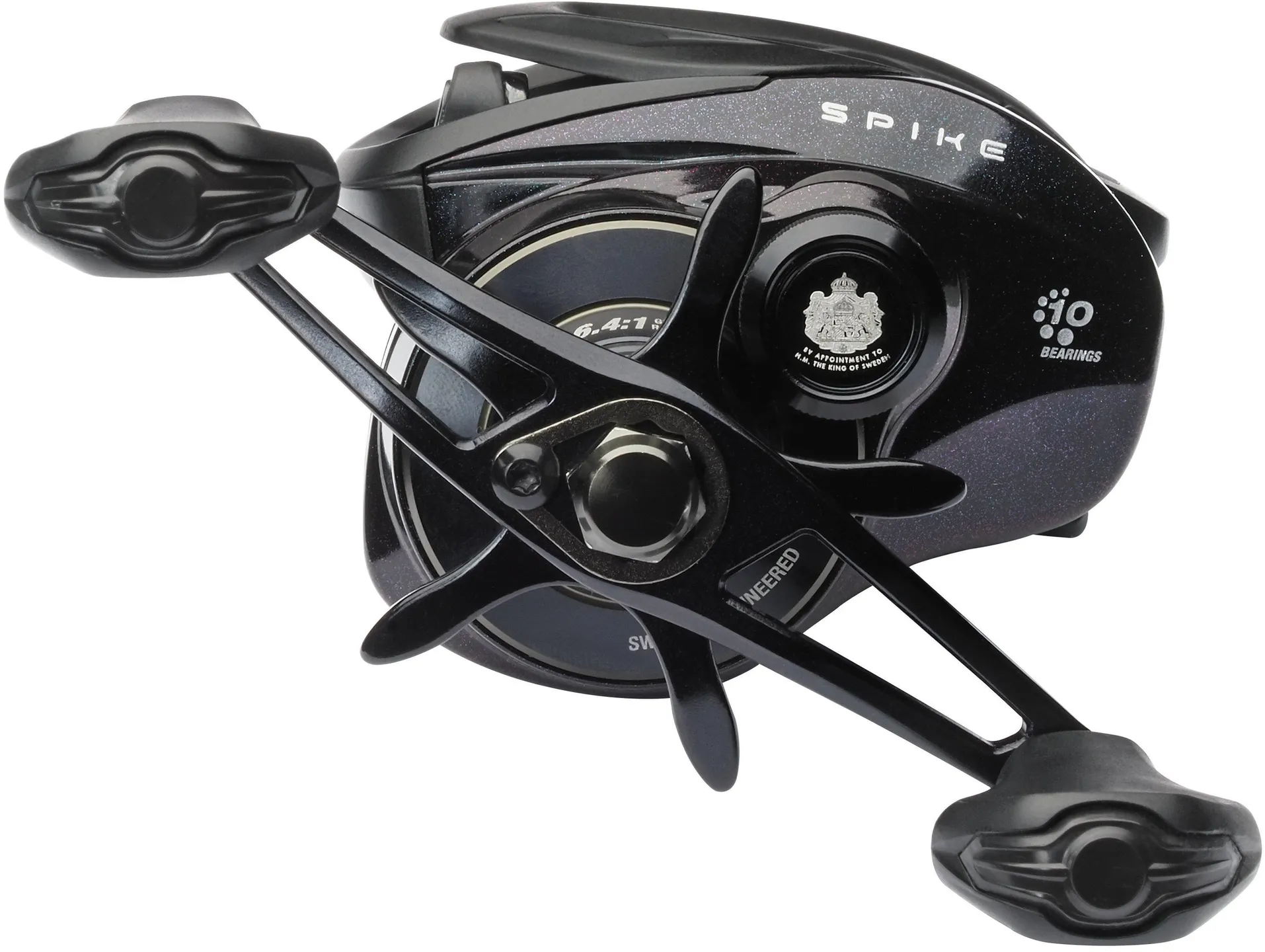 Abu Garcia Spike Baitcasting Reels LP-LG 203g 9kg 54cm 5.4:1
