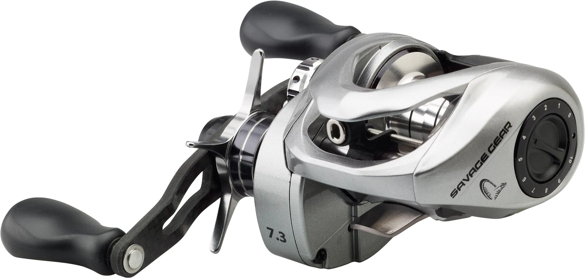 Savage Gear SG10 300 Baitcasting Reel 5.6:1 12.3kg 238g 70cm Left Hand