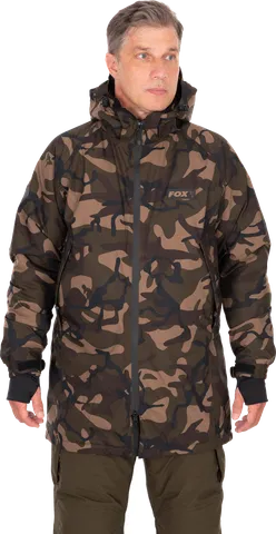 Fox Camo Sherpa-Tec 3/4 Jacket Ltd XXL