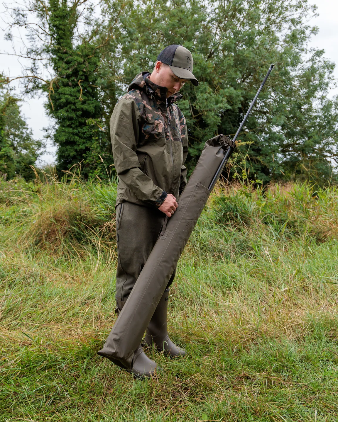 Fox Carpmaster Welded Stink Bag 150x22cm Welded PVC