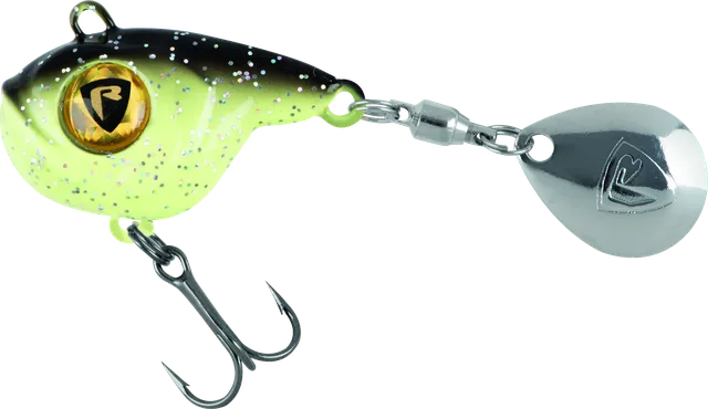 Fox Rage Ultra UV Big Eye Spin 20g Pike Spin Tail